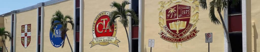 Coconut Creek High School, Coconut Creek, Florida